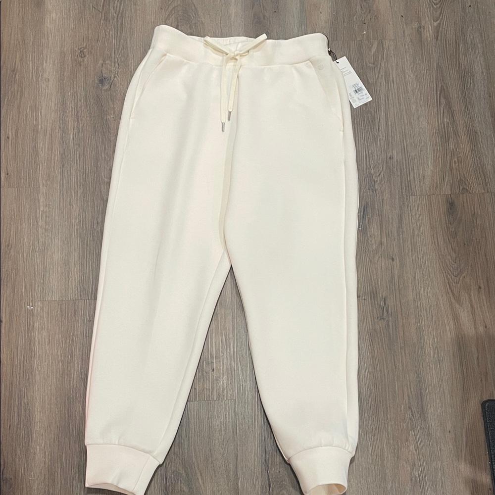 NWT Calia Soft Scuba Collection High-rise jogger